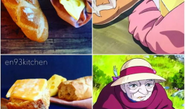 美食 动漫,味蕾与视觉的双重盛宴