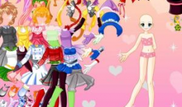 动漫装扮,时尚与创意的完美融合